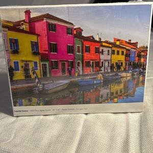 Colorcraft Jigsaw Puzzle Colorful Venice Box ages 13+